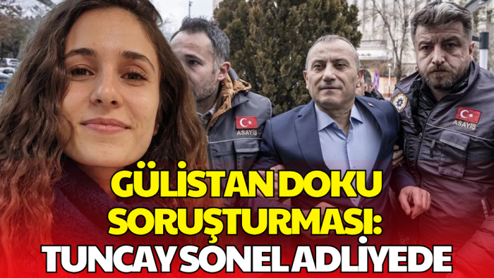 Gülistan Doku Soruşturması Kapsamında Gözaltında Olan Eski Vali Tuncay Sonel’den İlk Görüntü